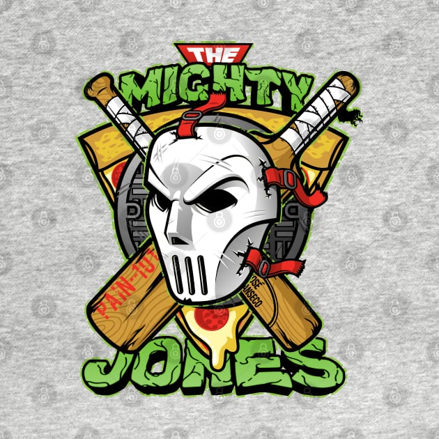 The Mighty Jones by harebrained